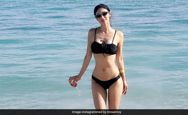 <i>Brahmastra</i> Star Mouni Roy Shares New Pics From Abu Dhabi Holiday