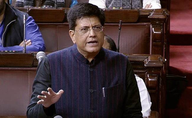 "Didn't Intend To Insult Bihar": Minister Piyush Goyal Withdraws Remark