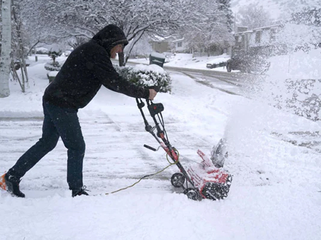 Winter Storm Hits US, Over 200 Million People Affected