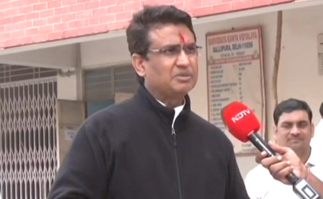"When BJP Can't Win...": Delhi Congress Chief's Name Not On Voters' List