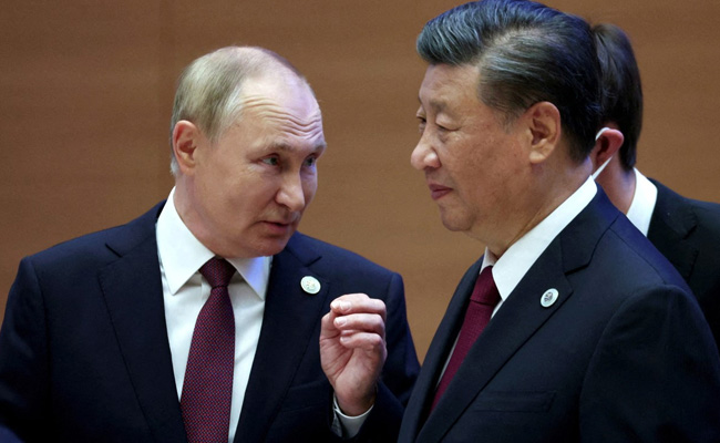 Russia's Putin, China's Jinping To Talk This Week, Says Kremlin: Report