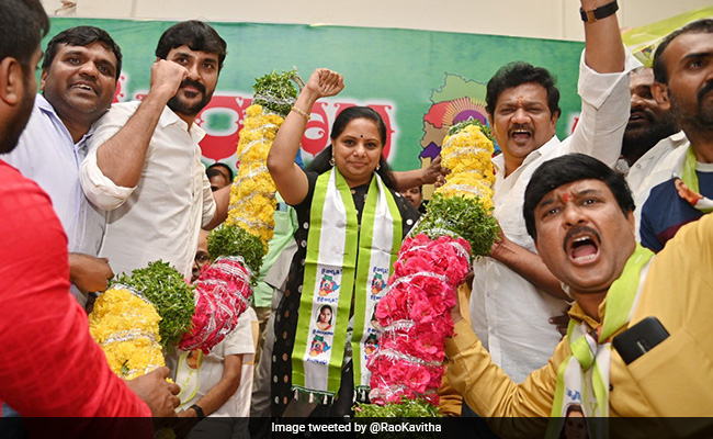 Rs 100-Crore Kickbacks Charge Against KCR's Daughter In Liquor Policy Case