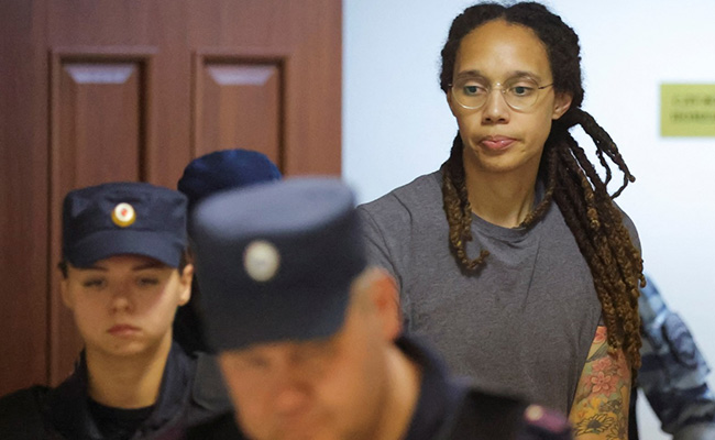 US Basketball Star Brittney Griner's Return Sparks Debate On Prisoner Swaps
