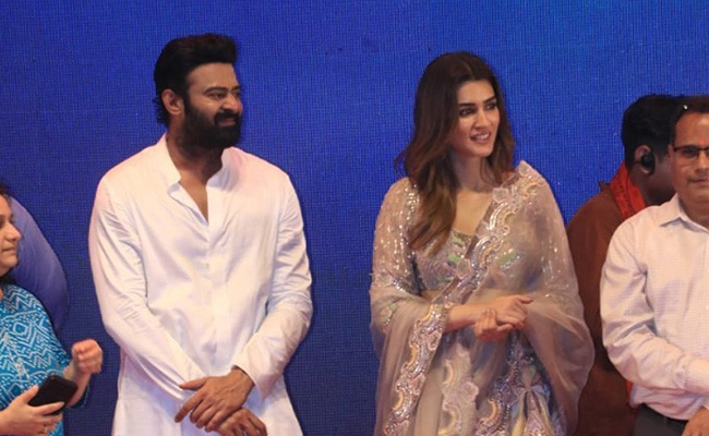 Prabhas On Rumours Of Him Dating <i>Adipurush</i> Co-Star Kriti Sanon: "It's Old News"