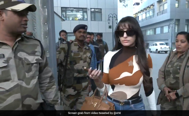 Watch: Nora Fatehi's Response When Asked If She Got Gifts From Conman Sukesh Chandrashekhar