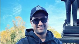 Vicky Kaushal Gobbles Down South Indian Thali - See Pic