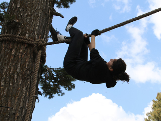 Jai Jawan: Taapsee Pannu 'Monkey Crawls' Across A Tightrope