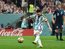 Watch: Lionel Messi's Thunderous Penalty Against Croatia In World Cup Semi-Final Watch: Lionel Messi's Thunderous Penalty Against Croatia In World Cup Semi-Final