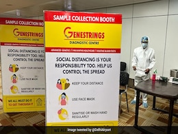 Random Covid Testing Of International Arrivals Begins At Delhi Airport Random Covid Testing Of International Arrivals Begins At Delhi Airport