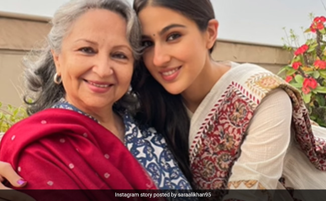 Sara Ali Khan Wished Grandmother Sharmila Tagore On 78th Birthday Like This