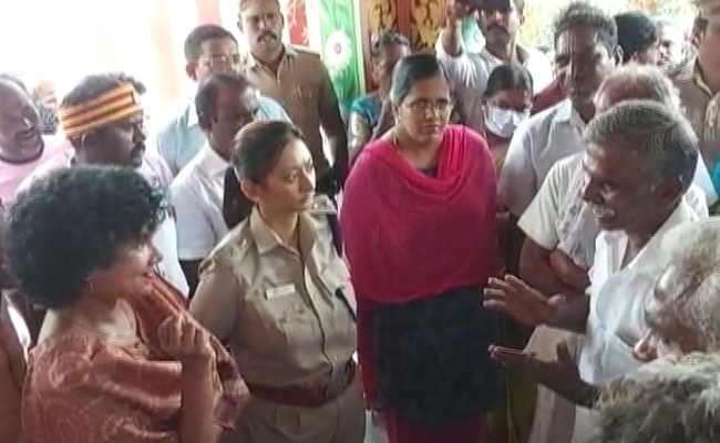 तमिलनाडु के एक गांव में दलितों की पानी की टंकी में डाला गया मल