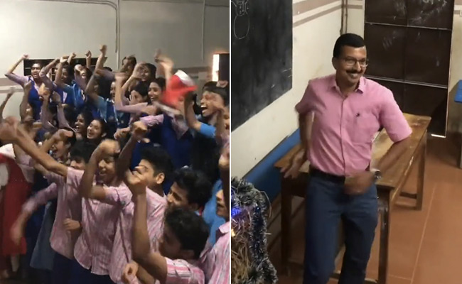 टीचर ने क्लास में पतली कमरिया मोरी पर किया डांस, बच्चों के सामने की ऐसी हरकत, लोग बोले- ये बेहूदा है...