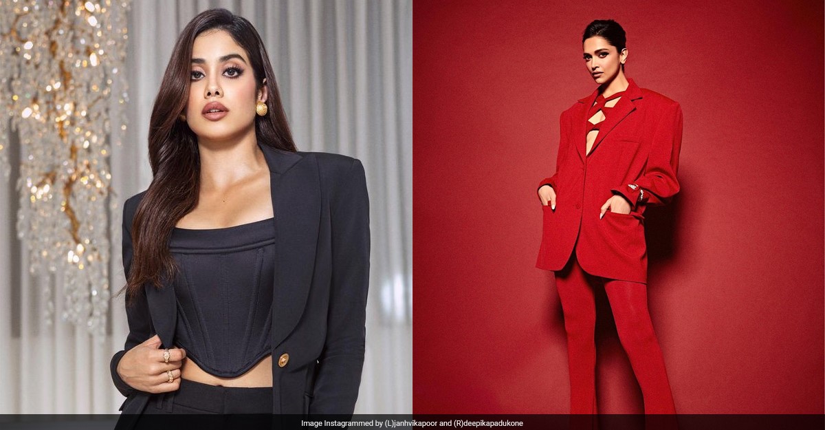 Celebrity Pantsuits 2022: Janhvi Kapoor, Priyanka Chopra Jonas, Deepika Padukone Give Off Boss Lady Vibes