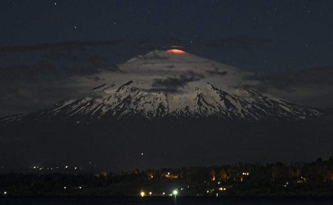 Chile On Alert As Active Villarrica Volcano Rumbles, Spits Fire