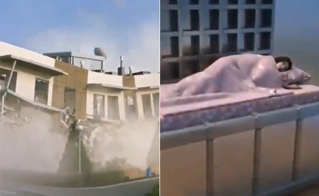 भूकंप आने पर आपको ये ''अनोखा बेड'' सुरक्षित बचा लेगा, इसमें भोजन-पानी के अलावा कई चीज़ें हैं