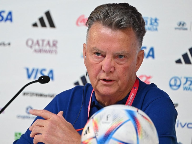 Louis Van Gaal Hits Out At Dutch Critics Before USA World Cup Clash
