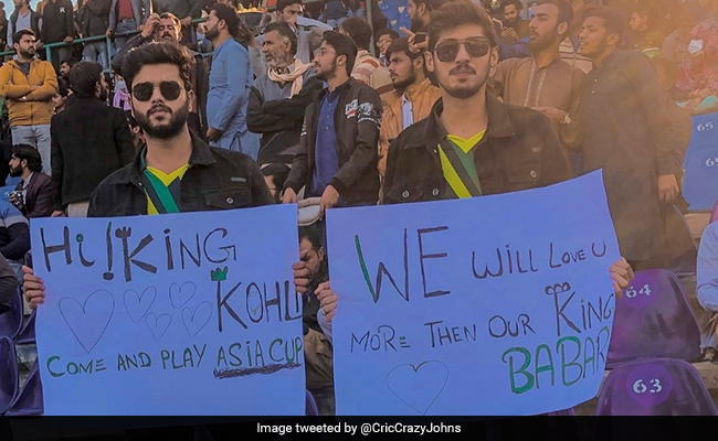 'हम आपको बाबर आजम से ज्यादा प्यार करते हैं,' पाकिस्तानी फैन में कोहली को लेकर दिखी ऐसी दीवानगी