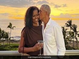 Michelle Obama Reveals How Secret Service Would React To Her And Barack Obama's Public Display Of Affection Michelle Obama Reveals How Secret Service Would React To Her And Barack Obama's Public Display Of Affection