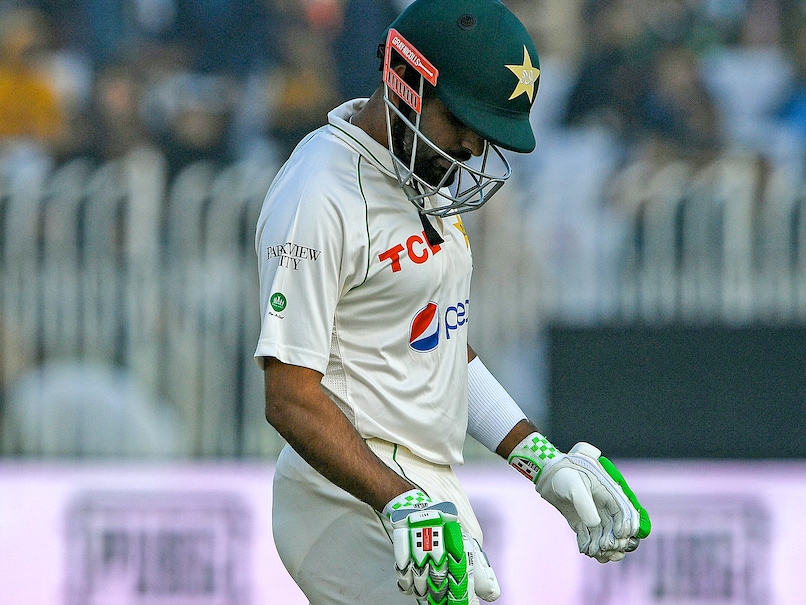 "Didn't Get The Pitch I Wanted": Babar Azam On Pakistan's Defeat To England In 1st Test