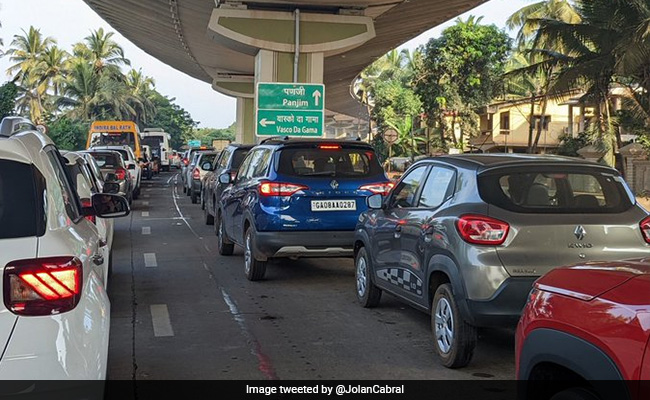 Goa's Hours-Long Traffic Jam, Many Miss Flights