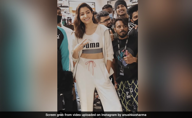 Anushka Sharma "Just Said Yes" To A Fun Shoot Day. See Her Post