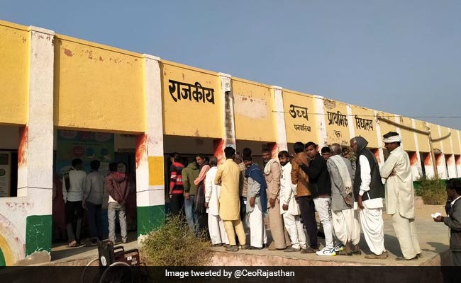 In Key Rajasthan Election, Sardarshahar Assembly Seat Sees 72% Voting