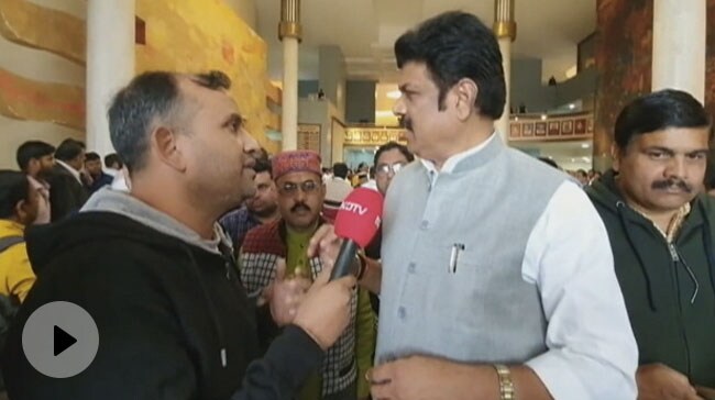 MP Minister Govind Singh Rajput Surrounded By Land Received In 'donation'