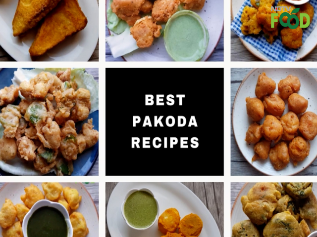 Best Pakoda Recipes | Easy Recipes by NDTV Food