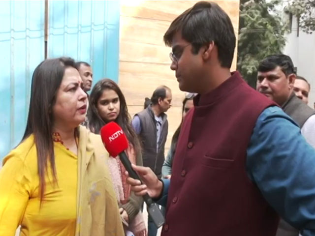 BJP Fighting Delhi Civic Polls On Local Issues: Union Minister