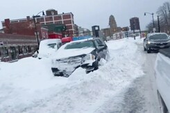 US Winter Brings Power Cuts, Flight Cancellations On Christmas Weekend US Winter Brings Power Cuts, Flight Cancellations On Christmas Weekend