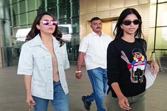 Gauri Khan And Daughter Suhana's Airport Diaries Gauri Khan And Daughter Suhana's Airport Diaries