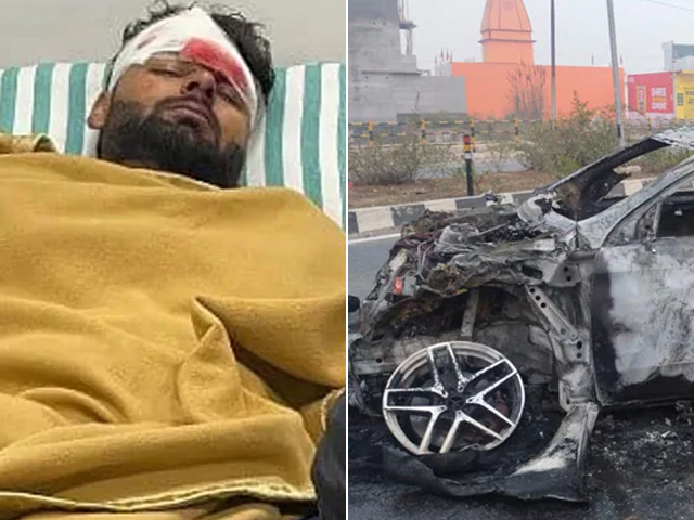 Rishabh Pant Undergoes Minor Plastic Surgery On Forehead Day After Car Crash