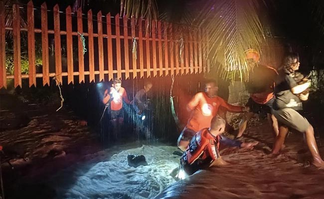 13 Killed, 23 Missing In Philippines Floods: Report