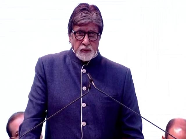 "Even Now Questions Being Raised On Civil Liberties": Amitabh Bachchan