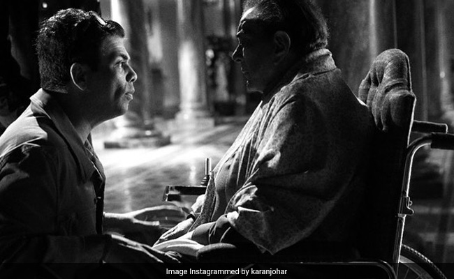 Karan Johar's Adorable Birthday Post For Megastar Dharmendra: "Pleasure And Privilege To Direct You"