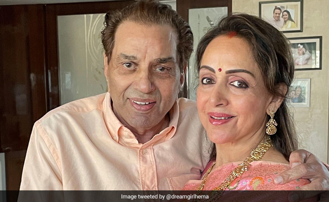 On Dharmendra's 87th Birthday, Hema Malini Wishes The Love Of Her Life. See Adorable Post