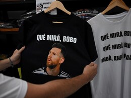 Lionel Messi 'Fool' Taunt To Dutch Player In World Cup Spawns Mugs, T-shirts In Argentina. See Pics Lionel Messi 'Fool' Taunt To Dutch Player In World Cup Spawns Mugs, T-shirts In Argentina. See Pics