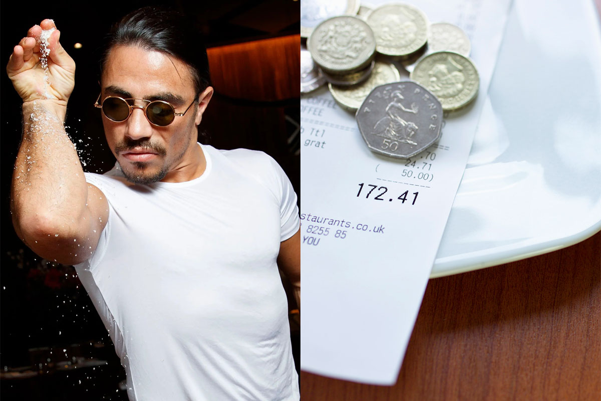 Salt Bae To Service Charge: 9 Most Shocking Food Controversies Of 2022