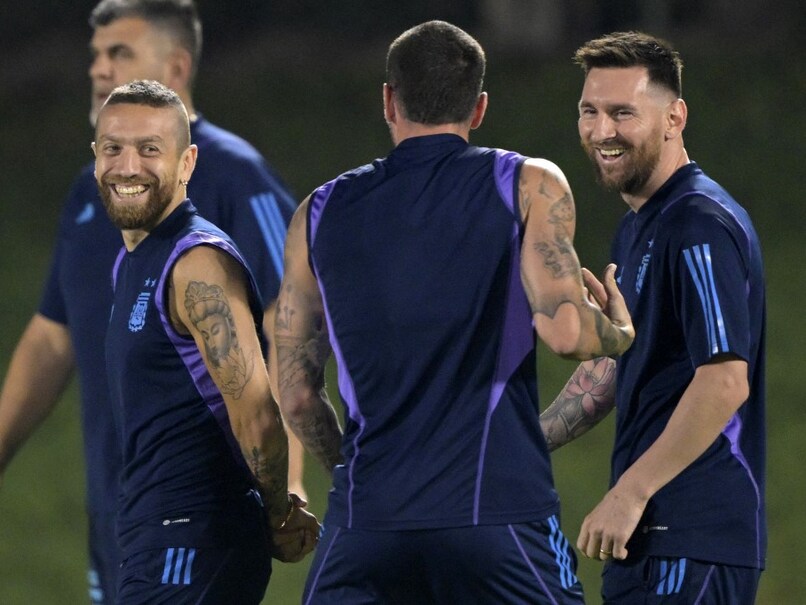 Argentina Wary Of Australia's Speed Ahead Of World Cup Clash
