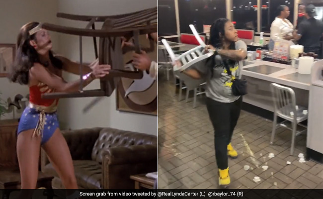 '<i>Wonder Woman</i>' Actor Comments On Viral Restaurant Fight Video, Internet In Splits