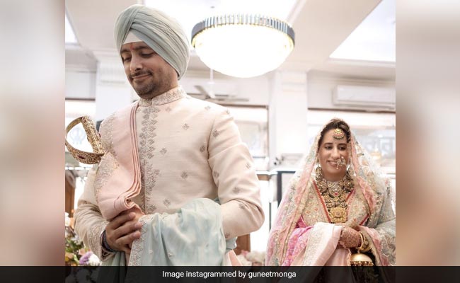 Inside Guneet Monga's Wedding. Pics And Guest List Here