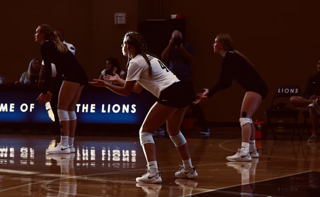 Viral Video: Volleyball Player Dives Into A Table To Make A Save
