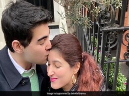 Twinkle Khanna's Son Aarav Compares Her To A Yeti. Here's Why Twinkle Khanna's Son Aarav Compares Her To A Yeti. Here's Why