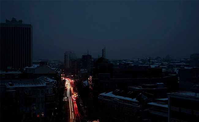 Emergency Blackouts In Most Ukrainian Regions Due To Shelling: Report