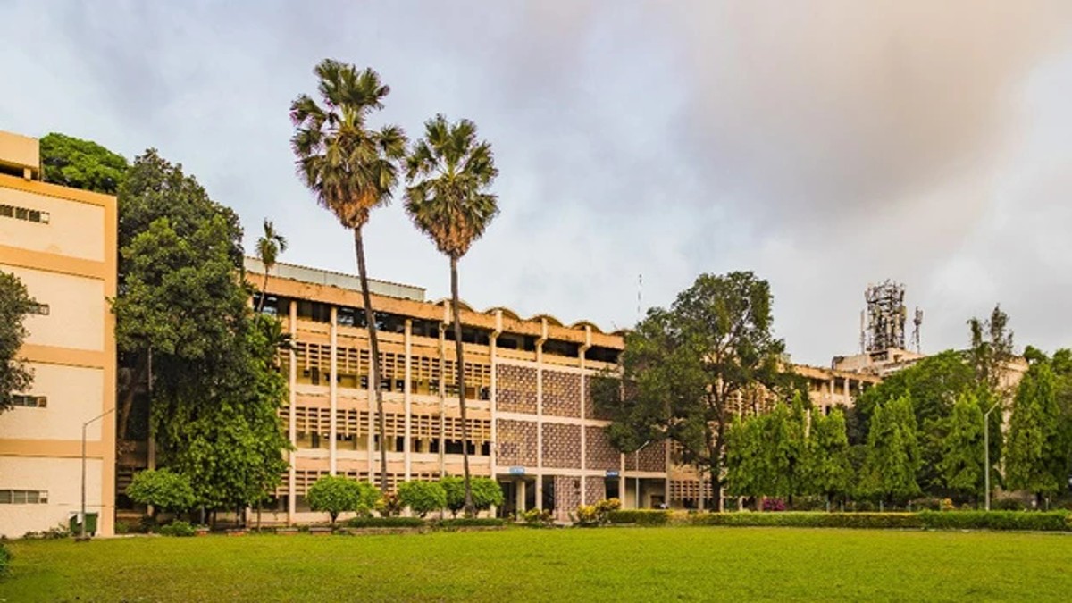 IIT Bombay Student From Delhi Jumps To Death From Hostel Terrace