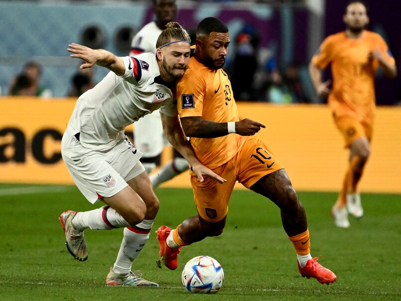 Netherlands vs USA, FIFA World Cup Live Score: Daley Blind Sweeps In Netherlands' 2nd; USA Trail 0-2 At Break