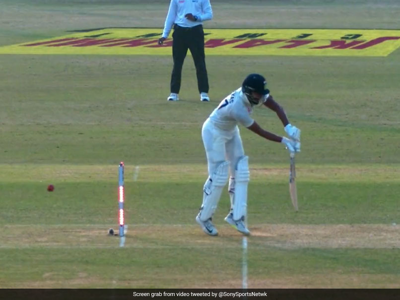 Explained: Why Shreyas Iyer Was Given Not Out Despite Ball Hitting Stumps On Day 1