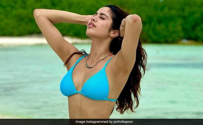 Janhvi Kapoor's Maldives Diaries Keep Getting Better And Better. See New Pics