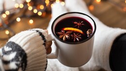 You Can't Celebrate Christmas Without Mulled Wine. Watch Recipe Video Inside