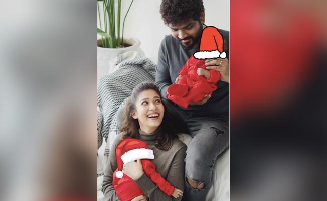Nayanthara And Vignesh Shivan Celebrated Christmas With Their Twin Sons Like This
